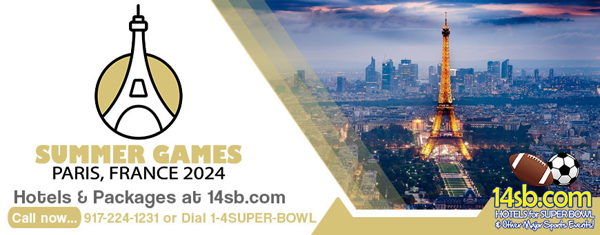 reserve the best accommodations for the 2024 Summer Olympic Games in Paris, France!