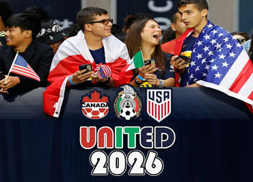 Book your FIFA WORLD CUP NORTH AMERICA HOTEL PACKAGE IN CANADA, US & MEXICO 2026 now! Secure booking through 14sb.com